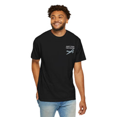 Unisex Garment-Dyed T-Shirt - Don't Fear the Reaper Graphic Tee