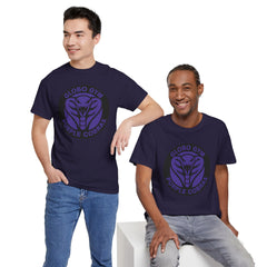 Globo Gym Purple Cobras Unisex Tee, Axl Wear, The Middle Inspired, Fitness Apparel
