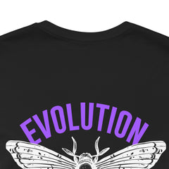 Evolution Rules Unisex Jersey Tee - Trendy Graphic Shirt for Nature Lovers