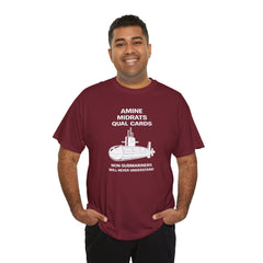 Funny Submariner Graphic T-Shirt – AMINE MIDRATS QUALCARDS