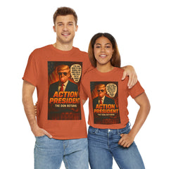 Action President Tee - Political Statement T-Shirt