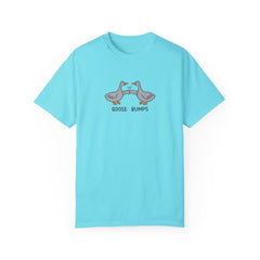 Goose Bump t-shirt, Comfort Colors shirt, Gift For Her, Funny shirt, Retro Graphic Tee, Relaxed Fit Shirt, Bird Lovers Shirt, Nature Shirt