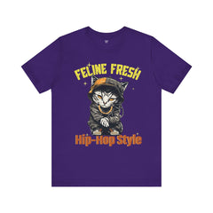 Funny Feline Fresh Hip Hop Style - Graphic Tee