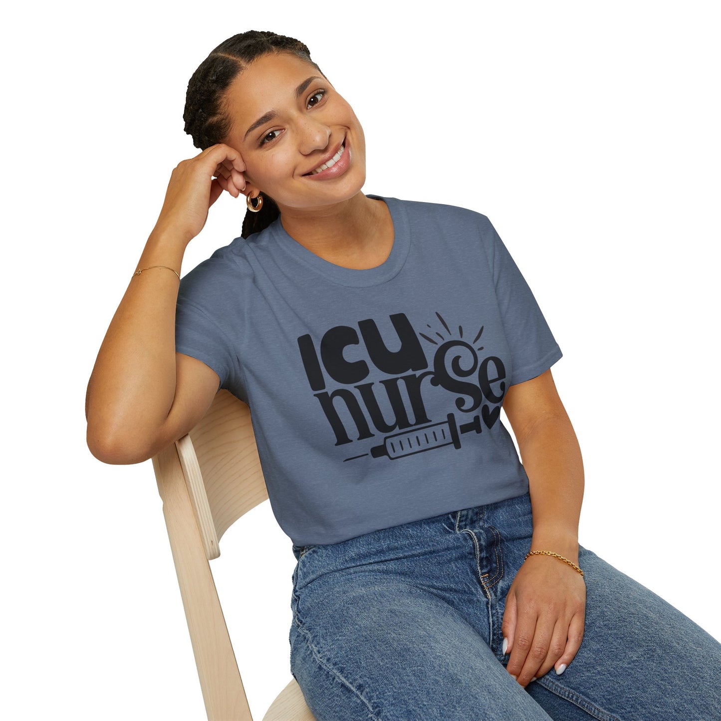 ICU Nurse - Unisex Softstyle Tee