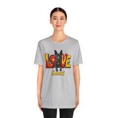 Personalized Love Your Dog T-Shirt — Designed with your dogs name and picture Graphic Tee