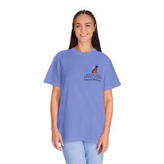 Lauren McGowan Front Logo Back Graphic Baldwin Harbor Animal Hospital "Who Let the Dogs Out?" Tee