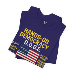 Hands-On Democracy Graphic Tee - Unisex