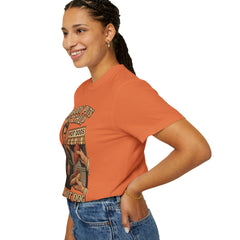 Funny Graphic Tee Unisex Garment-Dyed T-shirt - Perfect Gift for Foodies