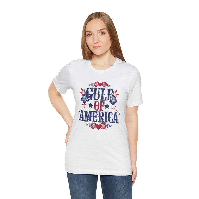 Gulf of USA Graphic Unisex Jersey Tee