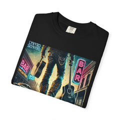 Music Lynyrd Skynyrd Inspired Gimme Three Steps AI Graphic - Unisex Comfort Colors Shirt