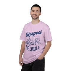 Polar bears, walrus, Arctic fox, reindeer (caribou), seals, beluga whales, narwhal Respect the Locals T-Shirt