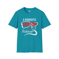 Romance Doctor - Unisex Softstyle T-Shirt | Nurse Awareness, Medical Wear, Gift For Her, Scrubs Lover, Hospital Staff Gift, Registered Nurse