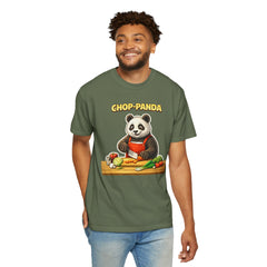 Panda Chef T-Shirt — Cute Chop-Panda Cooking Graphic Tee