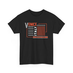 VENICE ITALY Cities of The World Series Unisex Heavy Cotton Tee