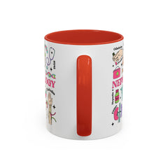 Nephrology Coffee Mug - Perfect Gift for Medical Professionals and Students, Stemmed Coffee Cup, Healthcare Appreciation, Unique Coffee Mug