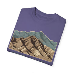 Death Valley National Park Graphic, Comfort Colors Soft Relaxed Fit Unisex Garment-Dyed T-shirt