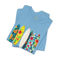 Surfboard Meeting Unisex Tee - Fun Beach Vibe for Summer Gatherings