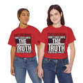 Fact Checking Quote - Unisex Short Sleeve Tee