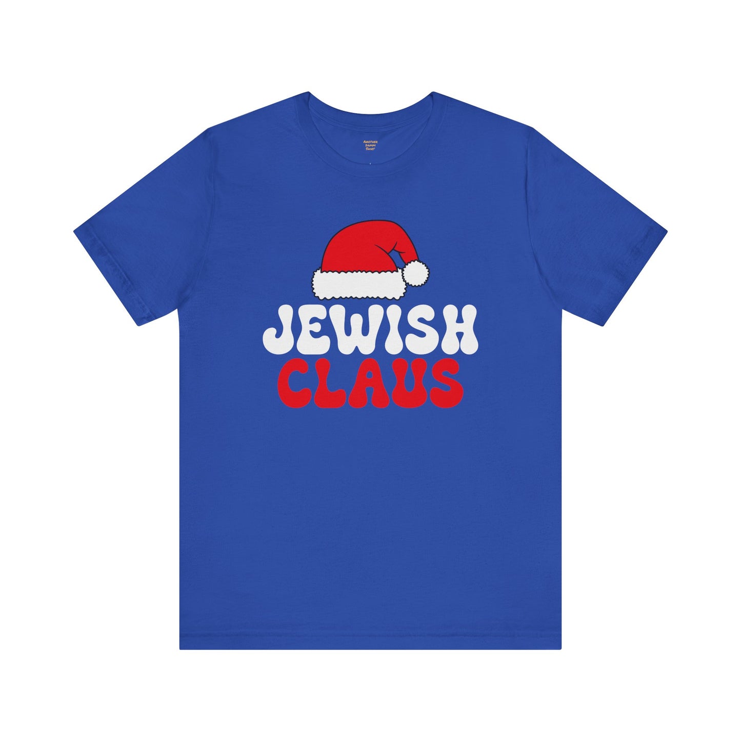 Santa Jewish Claus - Unisex Jersey Short Sleeve Tee