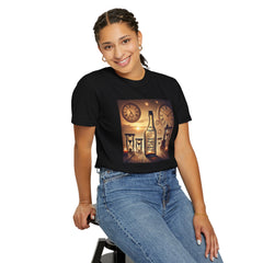 If I Could Save Time In A Bottle Graphic Comfort Colors Unisex Garment Dyed T-shirt