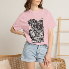 The Twilight Zone Monsters on Maple Street T-Shirt