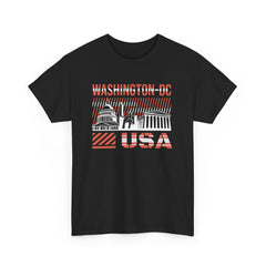 WASHINGTON DC Cities of The World Series Unisex Heavy Cotton Tee