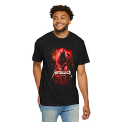 Metallica The Wait Unisex Garment-Dyed T-Shirt