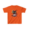 Cute Mummy Cat  - Kids Heavy Cotton™ Tee