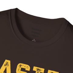 Master Baiter Always Messing With My Tackle Unisex Softstyle T-Shirt  A unique gift for those who love to fish or bait.