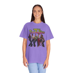 That '70s Show Cast T-Shirt - Unisex Garment-Dyed Tee