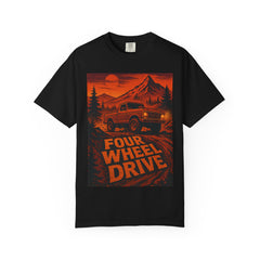 Vintage Four Wheel Drive BTO Inspired Graphic T-Shirt