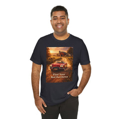 Find Your Red Barchetta Vintage Car T-Shirt