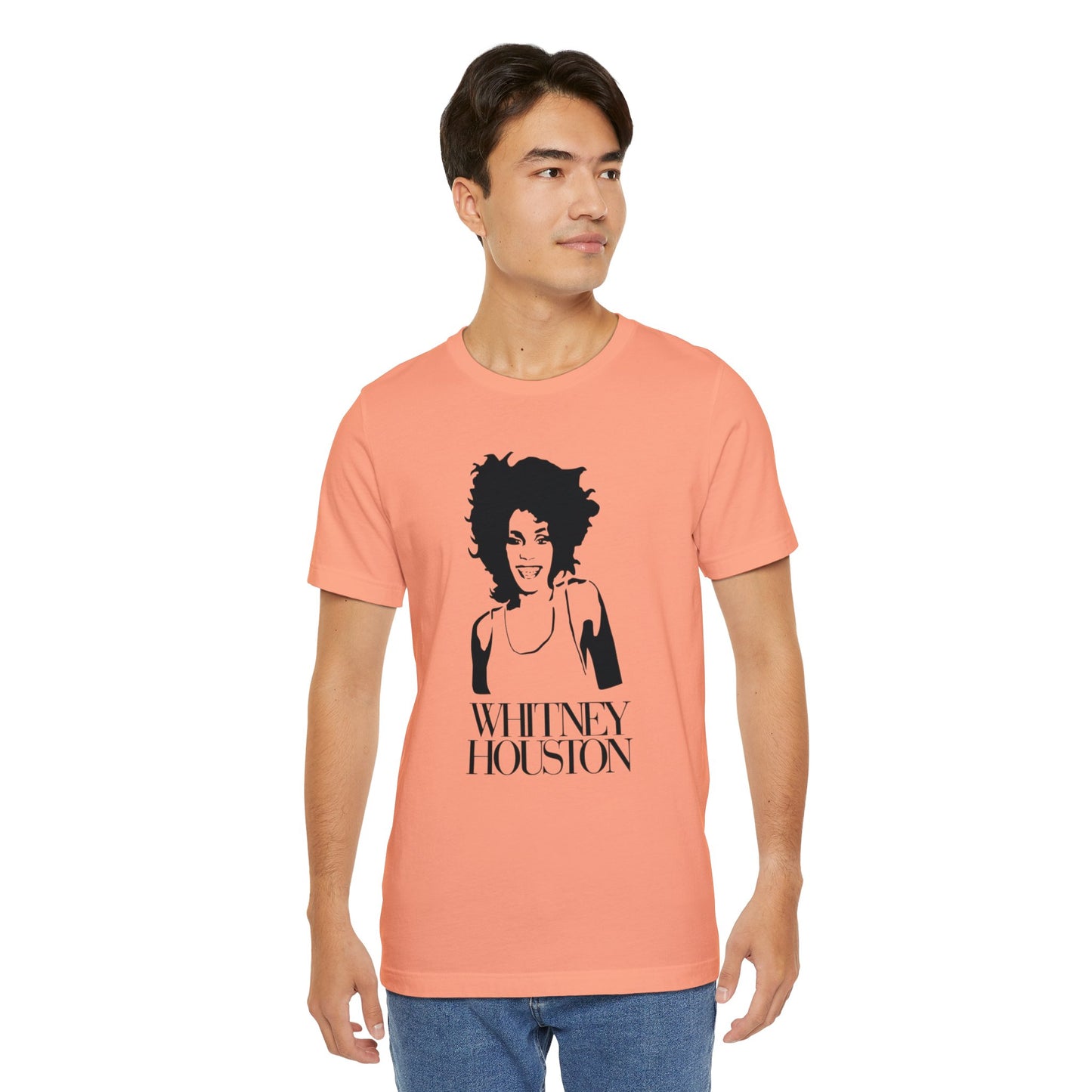 80s WHITNEY HOUSTON tee,