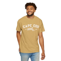 Cape Cod Unisex Garment-Dyed T-Shirt - Vintage Style Tee