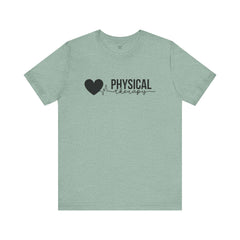 Physical Therapy tee, unisex graphic tee, gift for her, gift for him, physiotherapy gift, PT shirt, therapist t-shirt, Gift for PT student