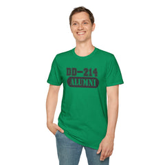 DD-214 Alumni Unisex Softstyle T-Shirt