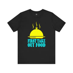 First Take Out Food Passover Graphic Tee