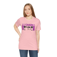 L'Chaim Graphic Passover Unisex Tee