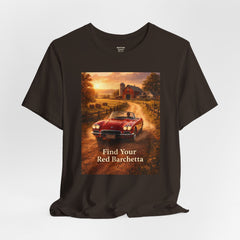 Find Your Red Barchetta Vintage Car T-Shirt
