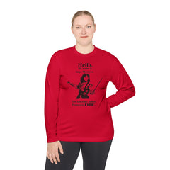 My name is Inigo Montoya. You killed my father. Prepare to die! - Unisex Lightweight Long Sleeve Tee / Princess Bride / For Him / For Her