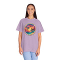 Josies On A Vacation Far Away Graphic Unisex Garment-Dyed T-shirt