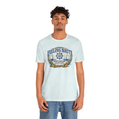 Feeling Nauti Sailing Club T-Shirt — Hempstead Bay Nautical Tee