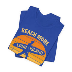 Lido Beach Vibes Unisex Tee - Surf's Up Long Island | Summer Shirt