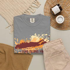 Long Island Iced Tea Recipe T-Shirt — Long Island, NY Drink Graphic Tee