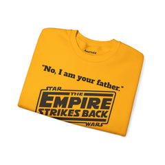 The Empire Strikes Back - Unisex Heavy Blend Crewneck Sweatshirt | Star Wars | Movie Quote | Gift For Him | Movie Fan Gift | Darth Vader