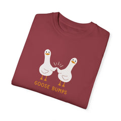 Goose Bump t-shirt, Comfort Colors shirt, Gift For Her, Funny shirt, Retro Graphic Tee, Relaxed Fit Shirt, Bird Lovers Shirt, Nature Shirt