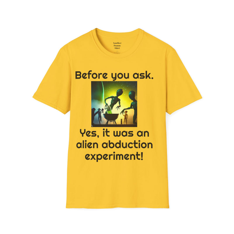 Funny Amputee Quote and Graphic - Unisex T Shirt,Amputee Excuse,Gift For Him,Gift For Her,Leg Amputee,Arm Unique Amputee Gift,Amputee Humor