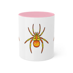 Halloween Spider Pumpkin 11oz Mug