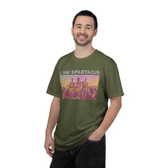 I AM SPARTACUS Graphic T-Shirt — Spartacus Quote Tee