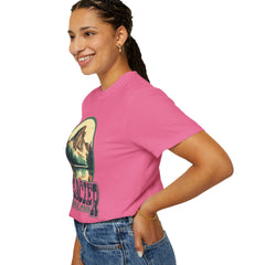 Glacier National Park Graphic, Comfort Colors Soft Relaxed Fit Unisex Garment-Dyed T-shirt